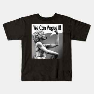 Madonna - We Can Vogue It! Kids T-Shirt